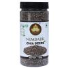 Nimbark Organic Chia Seeds Black | Diet food  | Chia Seeds for Weight loss | Healthy Seeds | Black Seeds 300gm